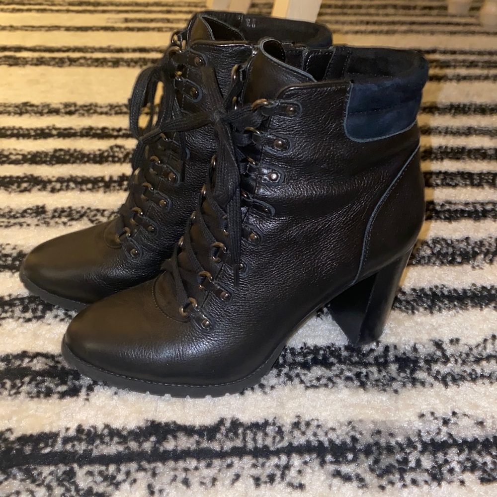 Antonio Melani black ankle boot